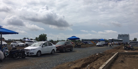 Đất thổ cư mặt tiền đường Quốc Lộ 50