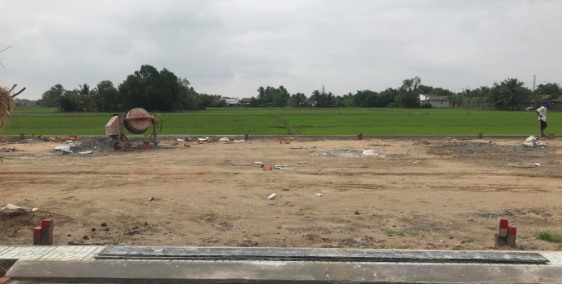 Cần Tiền Mua Nhà Nên Bán Miếng Đất. DT 105m2. SHR