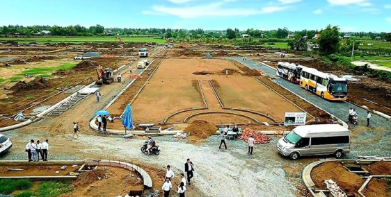 bán đất đầu tư quốc lộ  50 sổ hồng riêng