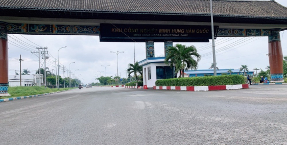 Bán Đất Xây Trọ Ngay KCN Minh Hưng - Hàn Quốc