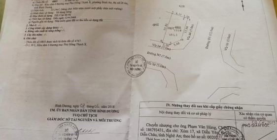 Cần bán miếng đất góc 2 mặt tiền đường 22m đối diện chợ ngay trung tâm.