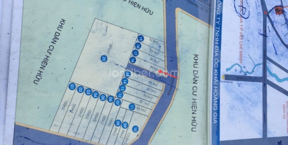 Cần tiền bán gấp lô đất KP. Hiệp Thắng, TP.Dĩ An, Bình Dương