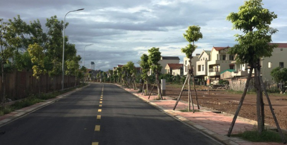 Đất nền ven sông ngay trung tâm TP. Đồng Hới