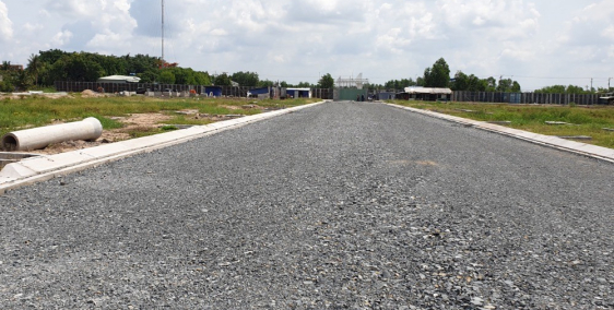 Đất kđt sao vàng giá rẻ, nằm ngay MT 825 trung tâm đức hòa long an.