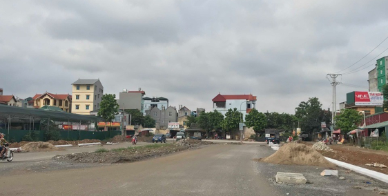 Bán mảnh đất 277m2 làng nghề Kiêu Kỵ, Gia Lâm đường 17m giá 20tr/m2. LH 09832534