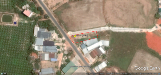 2/ Đất thổ cư, mặt tiền nhựa. Cách KDC Rạng Đông 200m