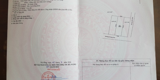 Bán nhanh lô đất trục chính Hòa Bắc giả rẻ cho nhà đầu tư