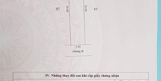 BÁN LÔ ĐẤT KIỆT OTO NGUYỄN SINH CUNG CÁCH ĐƯỜNG CHÍNH 60M LH 0762644112