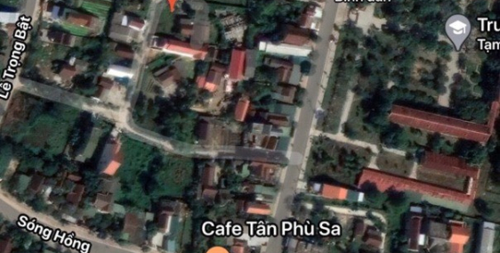 ĐẤT TÂN TRÀO VỊ TRÍ ĐẸP THÔNG LÊ TRỌNG BẬT - NGANG 10M