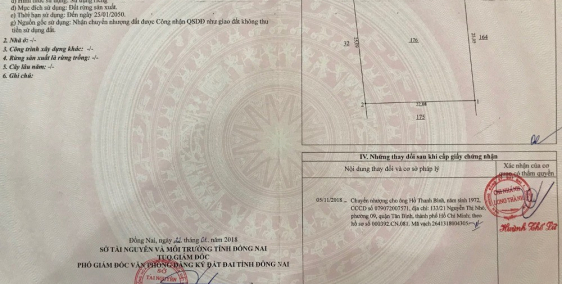 Bán lỗ 200 triệu lô đất biệt thự sân bay Long Thành, kề  Vingroup 0938.809.86p