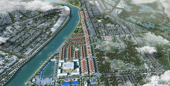 đất dự án kalong riverside city gần khu cảng thành đạt