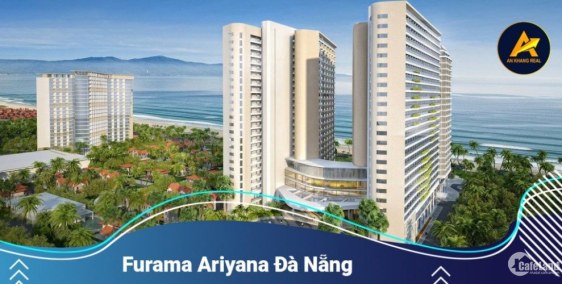 Chào bán 2 lô liền kề mặt tiền Võ Nguyên Giáp, đối diện Ariyana, 306 m2, chính c