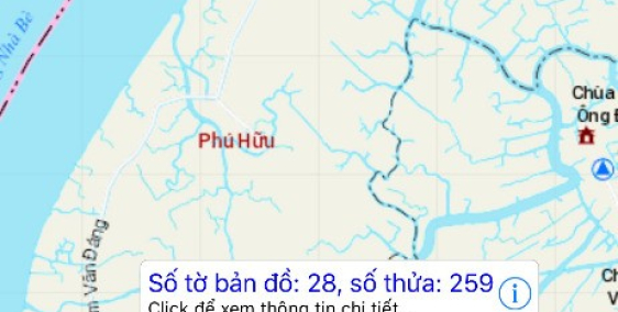 Bán gấp đất xã Phú Đông, Nhơn Trạch – view thoáng, giá tốt