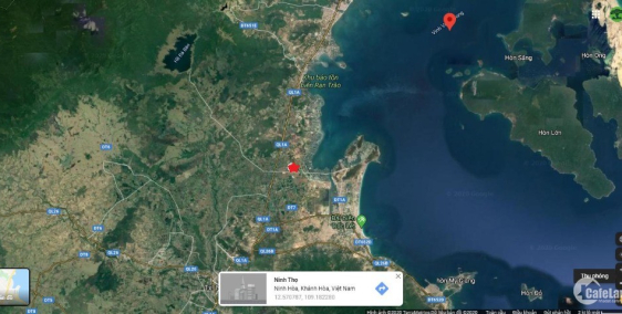 Bán Đất Khu Kinh Tế Vịnh Vân Phong Tại Xã Ninh Hòa View Biển Giá Siêu Rẻ Để Đầu