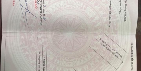 BÁN NỀN MẶT TIỀN ĐƯỜNG HOÀNG QUỐC VIỆT LỘ 23M - CÁCH ĐƯỜNG NGUYỄN VĂN LINH CHỈ