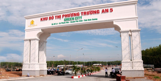 KHU ĐÔ THỊ PHƯƠNG TRƯỜNG AN 5 ( GREEN CITY)