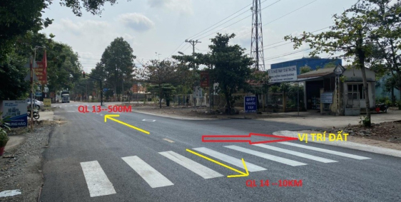 Bán đất gần KCN Bàu Bàng, Phú Giáo, Bình Dương giá 200 triệu