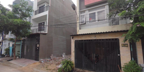 Bán đất trong Khu Dân Cư tân thới nhất quận 12