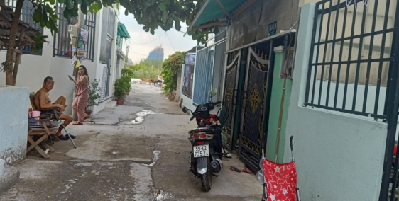 Bán lô đất HXH đường Huỳnh Tấn Phát, P. Phú Thuận, Quận 7