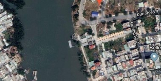 Bán đất biệt thự DA CIQ4, Phường Phú Mỹ, Quận 7.chỉ 55tr/m2