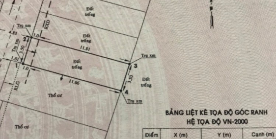 Bán gấp đất gò vấp p15 ngay sông vàm thuận