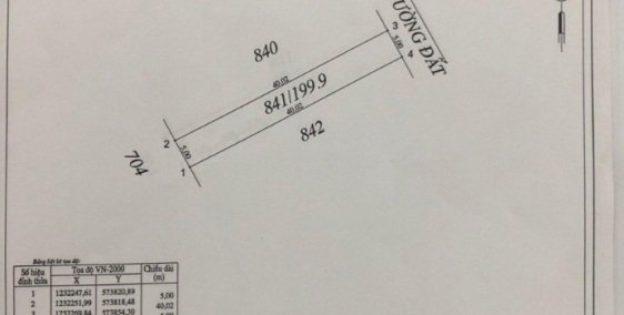 bán đất liền kề cao tốc Mộc Bài - Hồ Chí Minh TN-SHR. Dt 10x40m Đường bê tông 6m