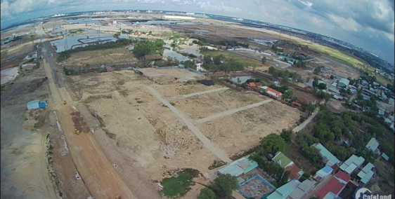 Bán mấy lô đất Khu dân cư thành phố Cảng Phú Mỹ, đã có sổ HỒNG RIÊNG, giá tốt ch