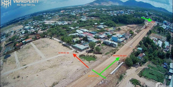 Bán đất khu dân cư cảng cái mép thị vải sổ riêng mặt tiền