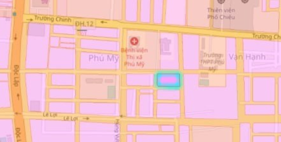 Đất nền giá rẻ tại TT Phú Mỹ, Huyện Tân Thành, Bà Rịa Vũng Tàu