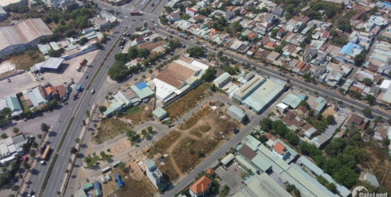 Bán đất + nhà liền kề TP Thủ Dầu Một Bình Dương