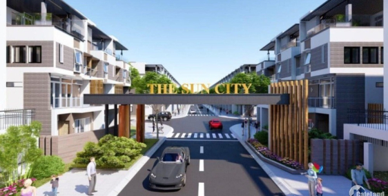 KHU ĐÔ THỊ THƯƠNG MẠI THE SUN CITY THÀNH PHỐ THUẬN AN.