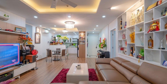 Mở bán căn hộ chung cư cao cấp Gold Mark City 136 Hồ Tùng Mậu