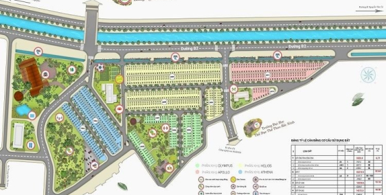 Chính bán 2 suất ngoại giao view công viên Khu đô thị mới Trang Hạ