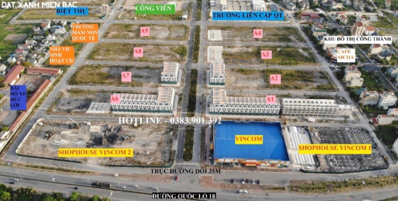 Chính chủ bán đất nền A11 dự án New City P.Yên Thanh – Uông Bí – Quảng Ninh