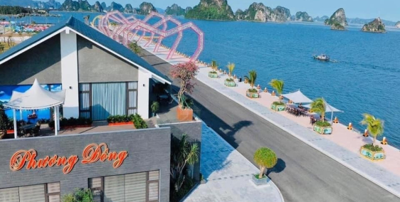 Mở Bán liền kề mặt biển,Vịnh Bái Tử Long_ PHƯƠNG ĐÔNG VÂN ĐỒN