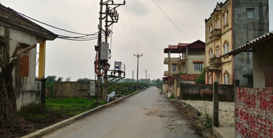 170m2 Tam Kỳ, Nghĩa Trụ, MT 21m. Trục chính kết nối VinCity Hưng Yên