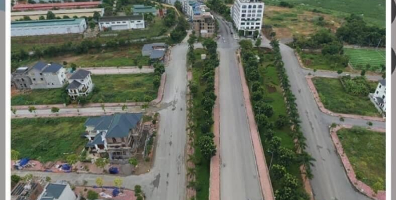 gia đình cần bán nhanh lô đất víp tại khu đô thị Nam Đầm Vạc