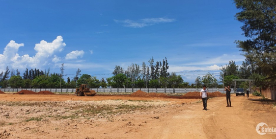 Cơ hội sở hữu đất nền mặt tiền biển. giá đầu tư chỉ 23tr, Sổ hồng riêng