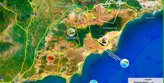 Bán đất vàng du lịch Bình Thuận chỉ 50.000VND/m2 LIÊN HỆ ngay