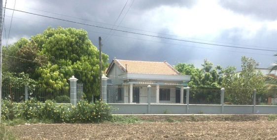 Thanh lý lô đất góc hiếm ngay cảng Phước Đông - 750 Triệu - 1000m - 0933644449