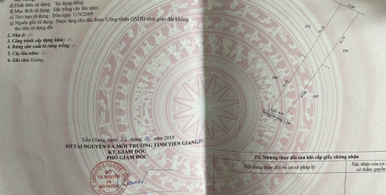 Cần tiền gấp, bán 1000-7000m (7 công đất cây lâu năm). - Chính chủ Giá:900 tr