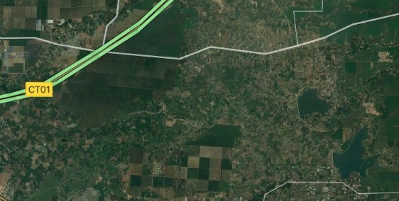 CẦN BÁN 6000m2 ĐẤT MÀU HỒNG,CÁCH SÂN BAY 8KM, GIÁ 2,7TR/M2