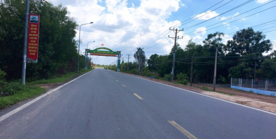 Đất đầu tư vị trí đẹp 4 miếng có thổ ngay mặt tiền Phạm Thái Bường, xã Phước Khá