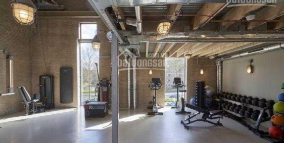 Cho thuê mặt bằng trống làm phòng gym ngay tầng 3 chung cư Sơn An Plaza