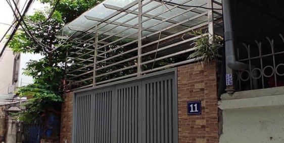 NHÀ GẦN CÔNG VIÊN HOÀ BÌNH, 2 MẶT THOÁNG TRƯỚC SAU
GIÁ CHỈ 70 TRIỆU/M2