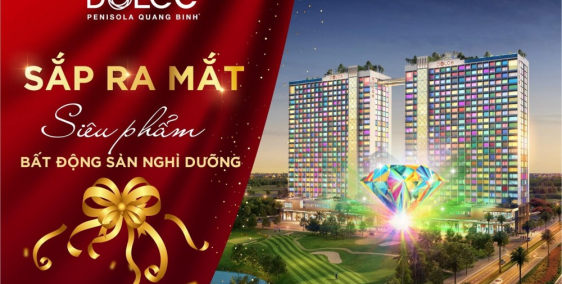 Chỉ 8xx triệu sỡ hữu căn hộ khách sạn 6 sao Dolce Penisola Quảng Bình