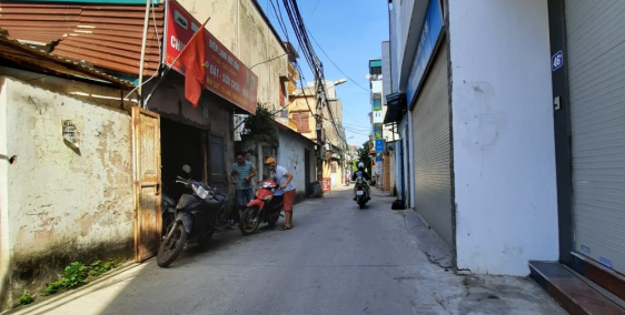 Bán nhà phố Giáp Nhị, ô tô tránh, Kinh doanh, ngõ thông, thoáng sau, 45m2 5 t,