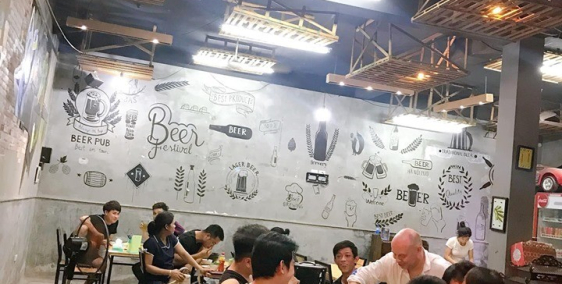 Nhượng Cửa hàng ăn nhanh, coffee, Trà sữa Quận Long Biên - Phố Ngọc Lâm.