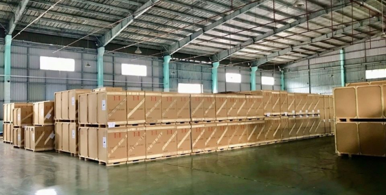 Cho Thuê Kho Giá Rẻ  KCN Sóng Thần - Bình Dương