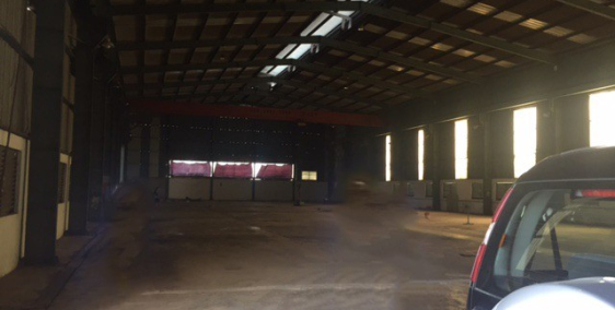 Cho thuê kho xưởng DT 1900m2 tại đường Ngọc Hồi, Thanh Trì, Hà Nội.